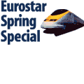 Eurostar Special: $139 one way first class, $79 one way standard class